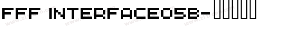 FFF Interface05b字体转换
